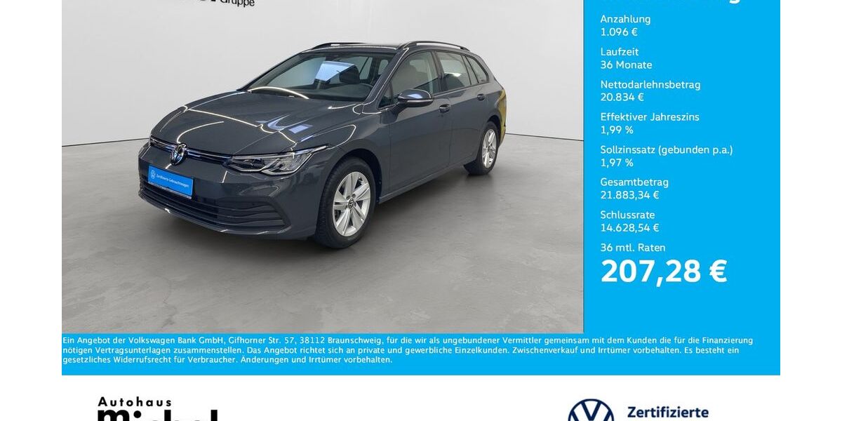 VW Golf 37.600 km 21.230 &euro; Gießen 35394