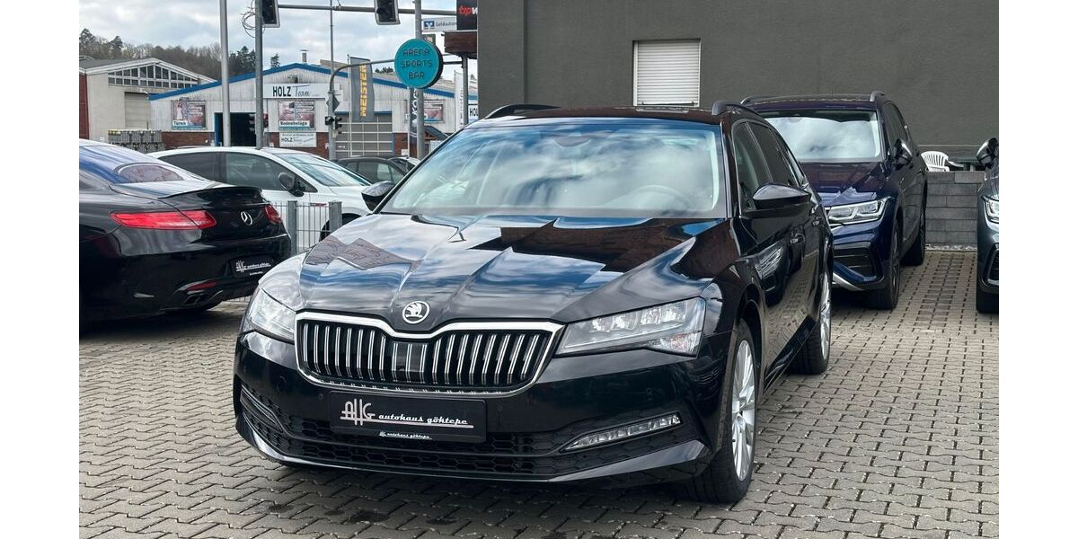 Skoda Superb 125.124 km 21.790 &euro; Sinn 35764