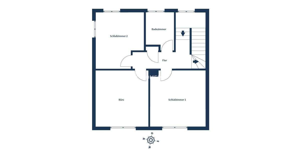 Einfamilienhaus Solms Albshausen - 4 Zimmer, 100 m&sup2;, 229.000&euro; | Angebot:25699225