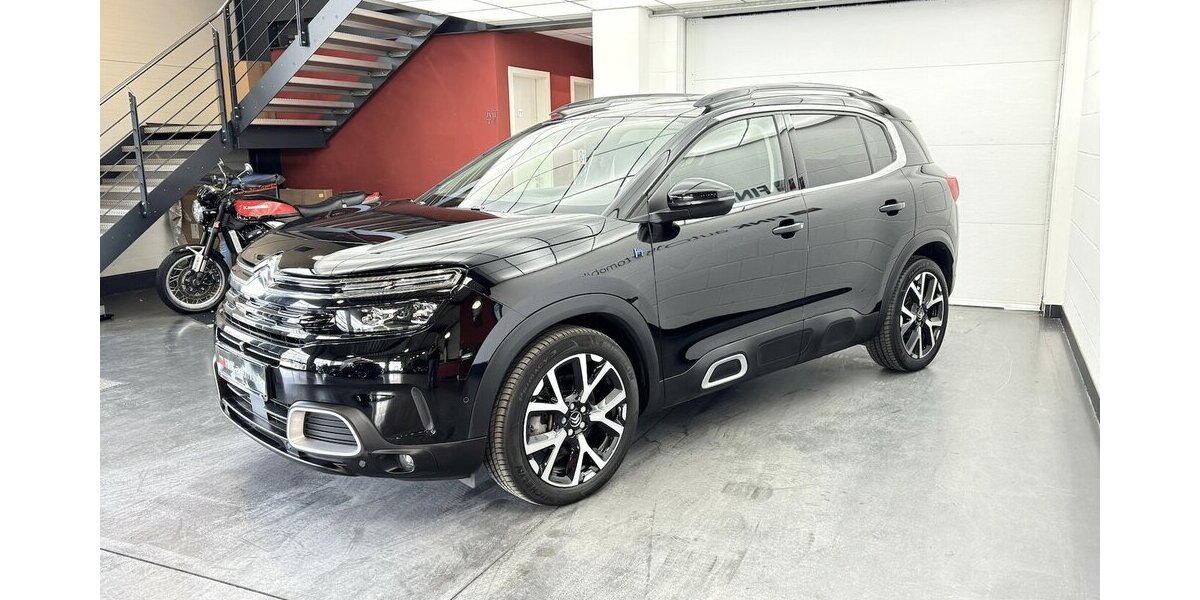 Citroen C5 Aircross 225 Hybrid Shine Pack Leder Massage 98.300 km 16.990 &euro; Lich 35423