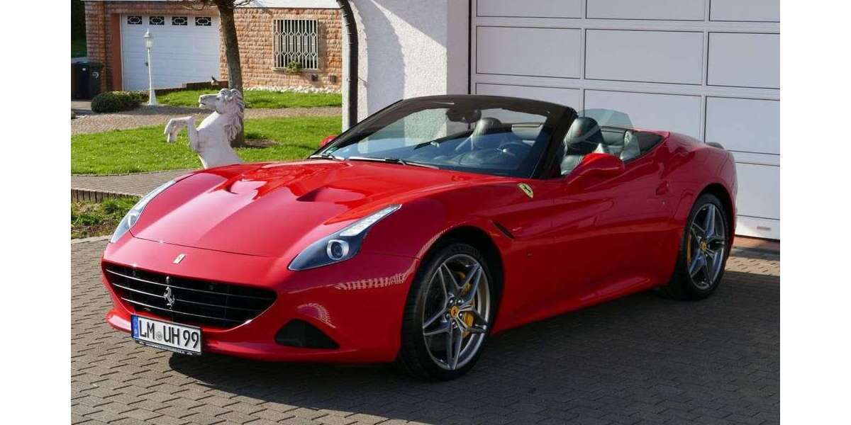 Ferrari California 46.700 km 139.900 &euro; Weilmünster / Dietenhausen 35789