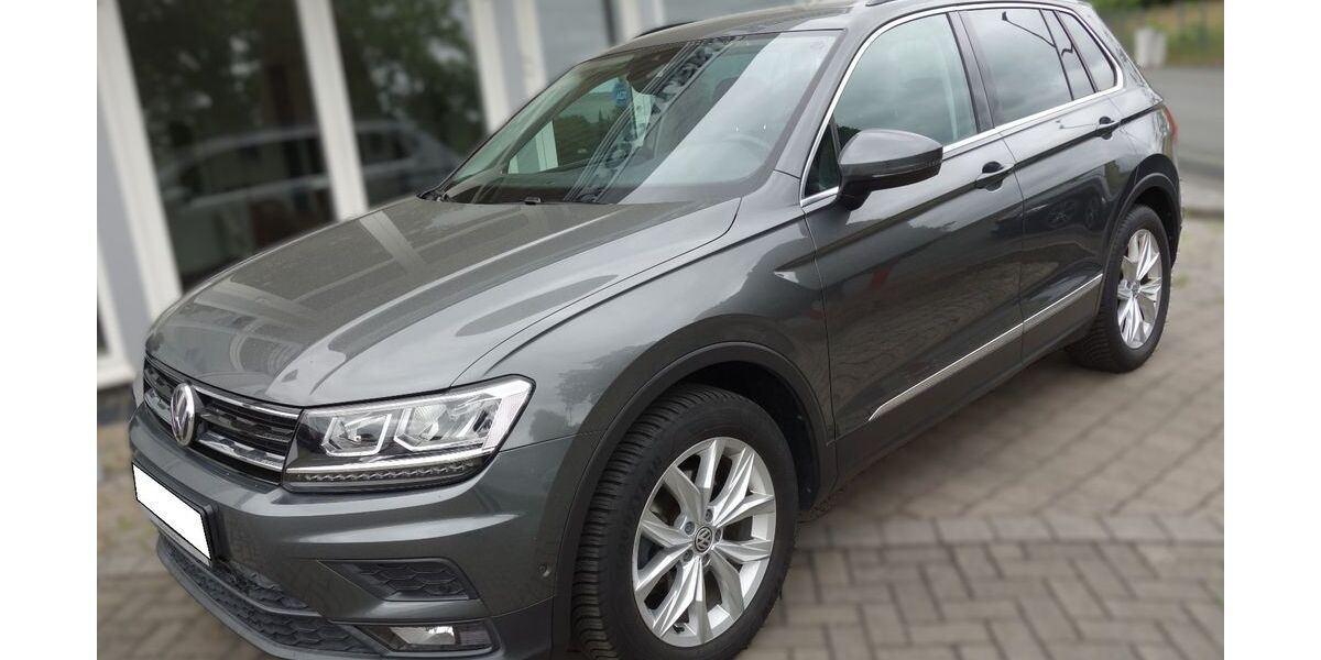 VW Tiguan 61.000 km 19.500 &euro; Herborn 35745