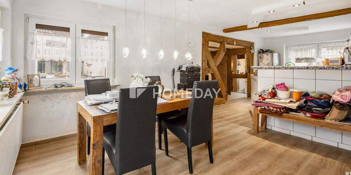 Einfamilienhaus Hungen Obbornhofen - 4 Zimmer, 154 m&sup2;, 179.000&euro; | Angebot:25685098