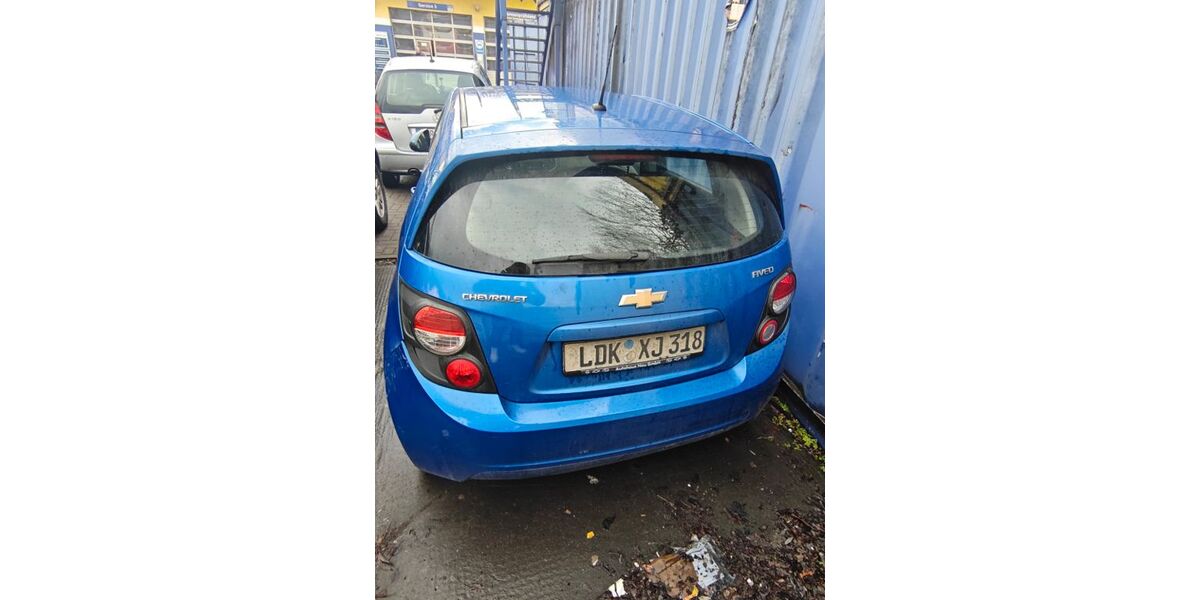 Chevrolet Aveo 149.500 km 800 &euro; Wetzlar 35576