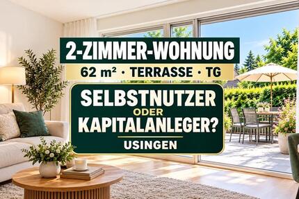 Wohnung Usingen - 2 Zimmer, 62 m&sup2;, 199.000&euro; | Angebot:27477198