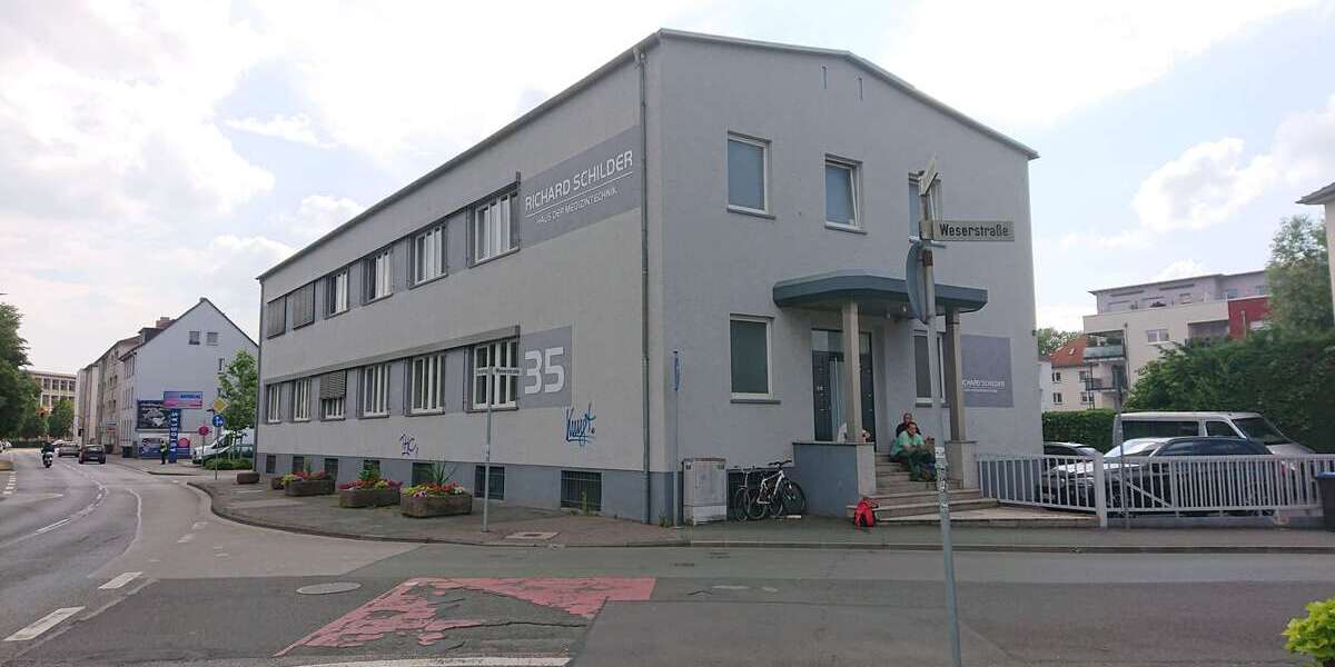Etagenwohnung Gießen - 3 Zimmer, 67 m&sup2;, 800&euro; | Angebot:27095424