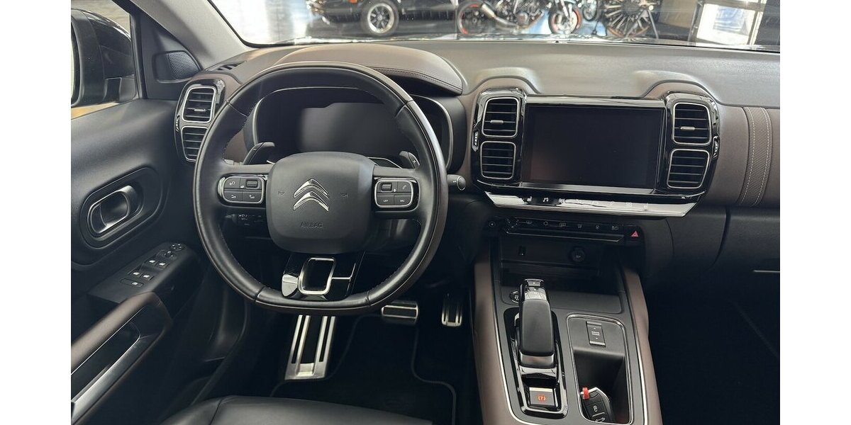 Citroen C5 Aircross 225 Hybrid Shine Pack Leder Massage 98.300 km 18.330 &euro; Lich 35423