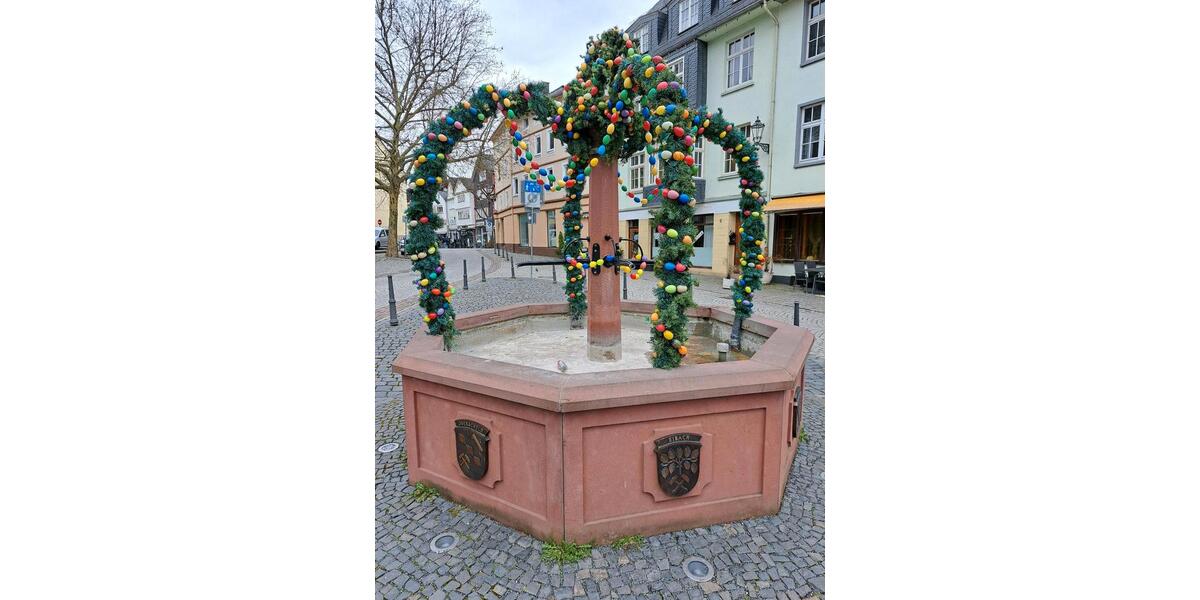 Etagenwohnung Dillenburg - 2 Zimmer, 60 m&sup2;, 615&euro; | Angebot:25931319