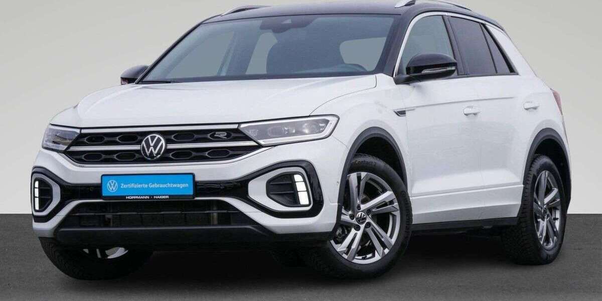 VW T-Roc 25.952 km 29.980 &euro; Haiger 35708