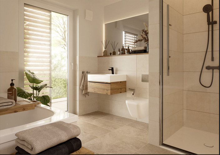 Doppelhaushälfte Münzenberg - 4 Zimmer, 115 m&sup2;, 399.000&euro; | Angebot:25691972