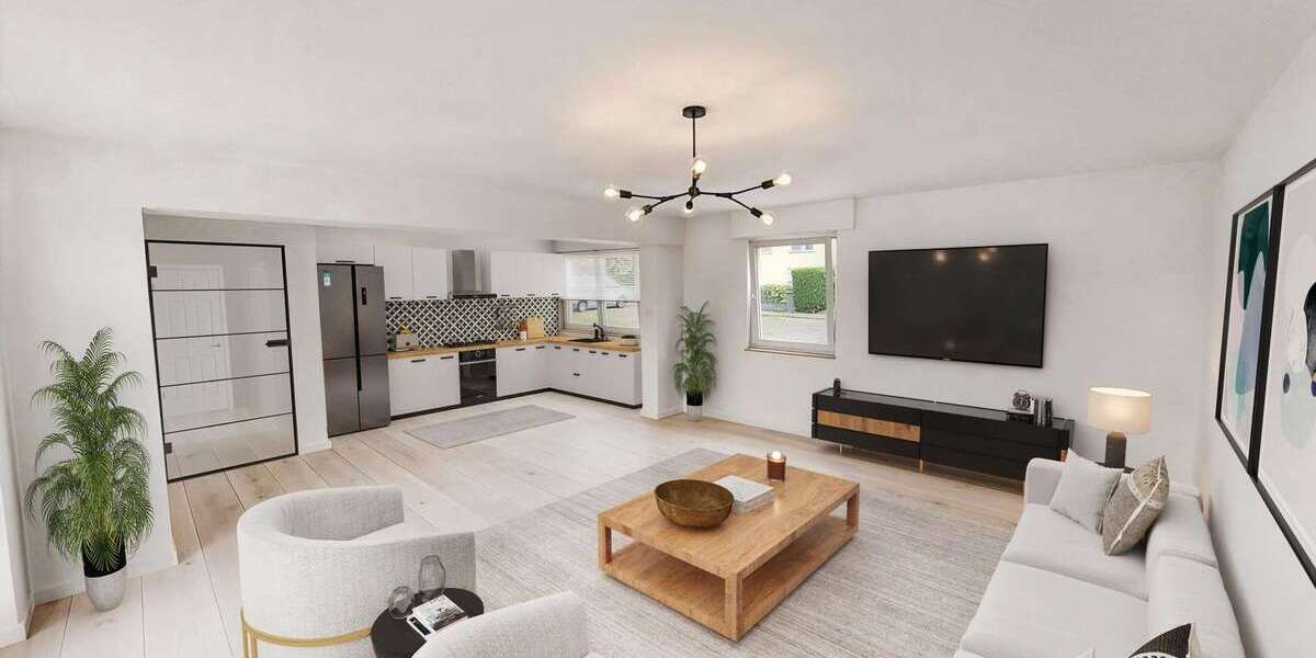Etagenwohnung Bad Nauheim - 3 Zimmer, 101 m&sup2;, 529.000&euro; | Angebot:27101063