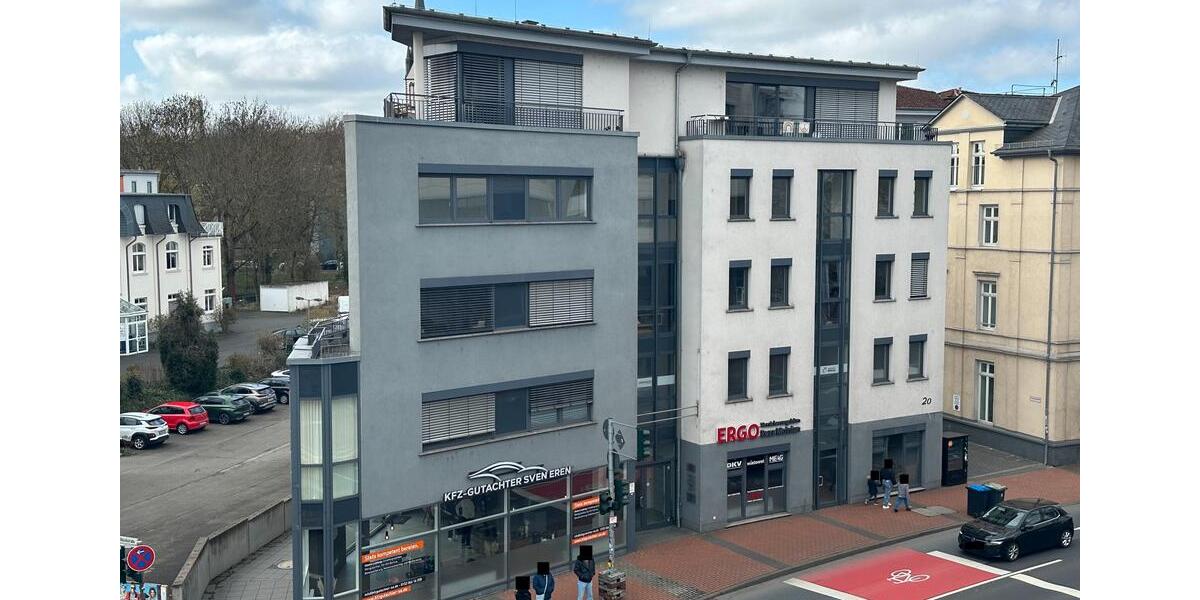 Etagenwohnung Gießen - 1 Zimmer, 25 m&sup2;, 415&euro; | Angebot:26003354