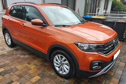 VW T-Cross 13.000 km 19.500 &euro; Sinn 35764