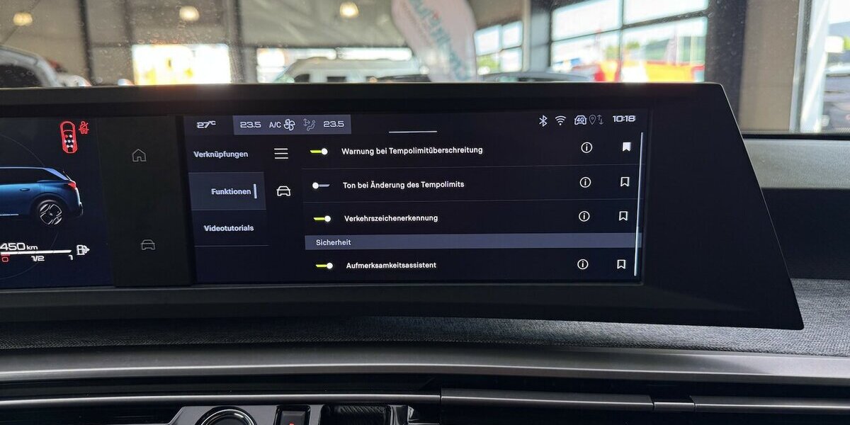 Peugeot 5008 145 Mild Hybrid Allure7 Sitzer LED CAM 18.200 km 27.520 &euro; Lich 35423