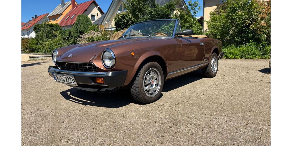 Fiat 124 Spider 46.550 km 22.250 &euro; Bad Nauheim 61231