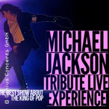 Michael Jackson Tribute Live Expierience - Vorband: Offside 11.09.2026 Festzelt Usingen