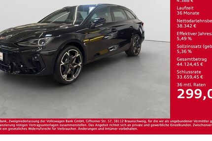 Cupra Leon 1.050 km 41.830 &euro; Giessen 35394