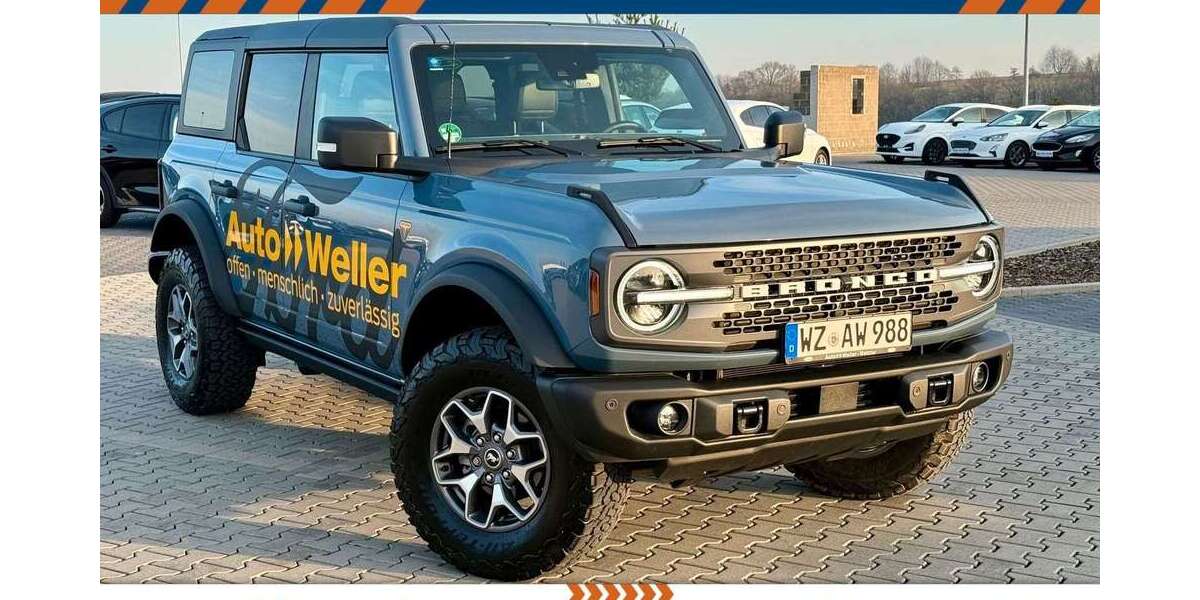 Ford Bronco 20.890 km 59.990 &euro; Wetzlar 35581