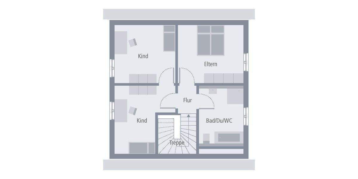 Einfamilienhaus Usingen Eschbach - 5 Zimmer, 106 m&sup2;, 536.900&euro; | Angebot:25743163