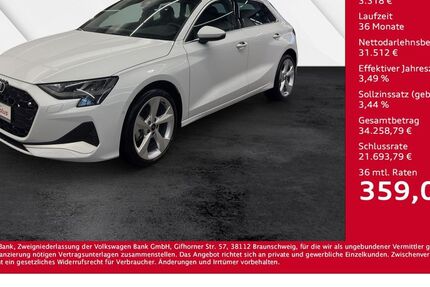 Audi A3 7.990 km 33.830 &euro; Giessen 35394