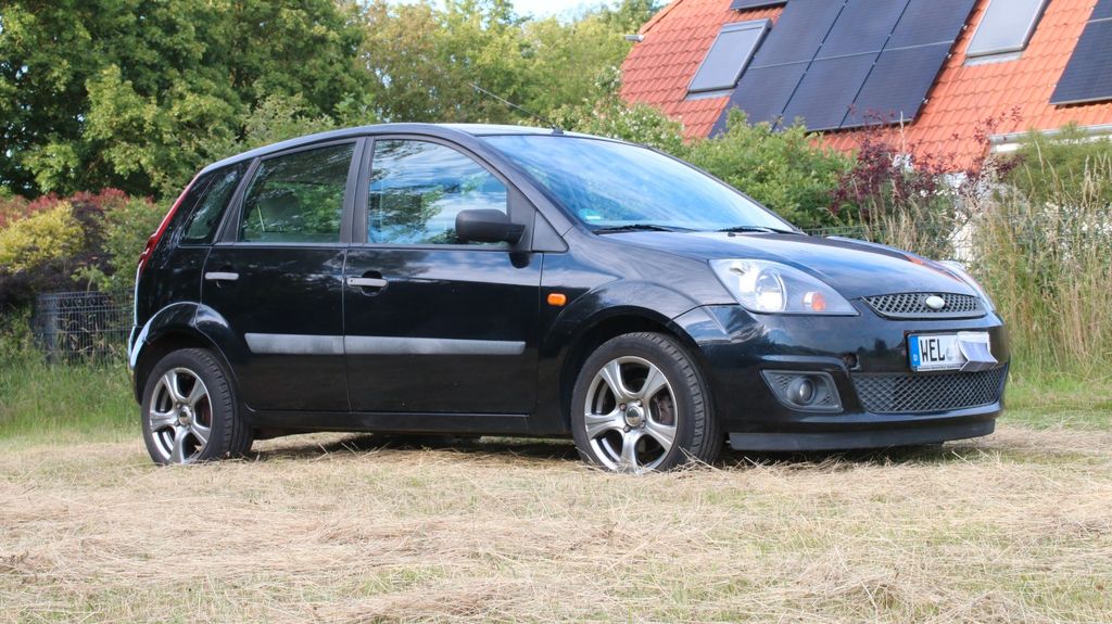 Ford Fiesta 209.187 km 1.390 &euro; Löhnberg 35792