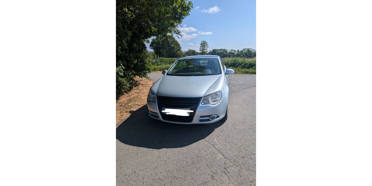 VW Eos 140.000 km 4.999 &euro; Solms 35606