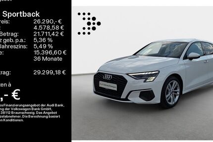Audi A3 42.646 km 25.680 &euro; Bad Nauheim 61231