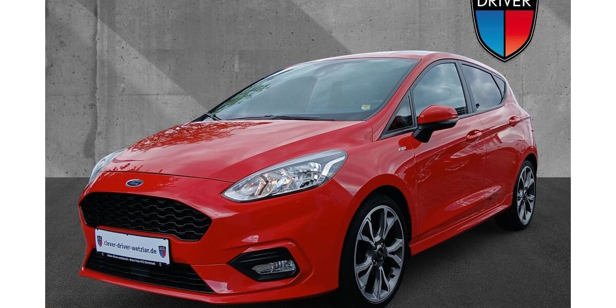 Ford Fiesta 73.000 km 11.980 &euro; Wetzlar 35578