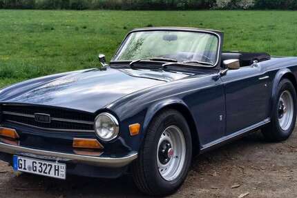 Triumph TR6 61.000 km 19.500 &euro; Gießen, Universitätsstadt 35390