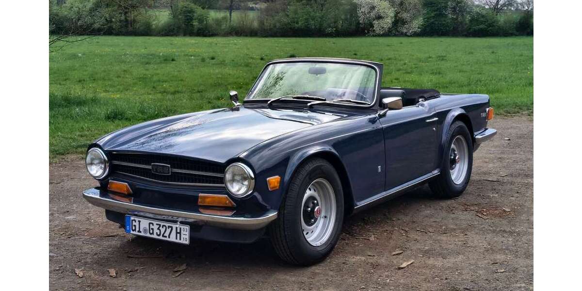 Triumph TR6 61.000 km 19.500 &euro; Gießen, Universitätsstadt 35390