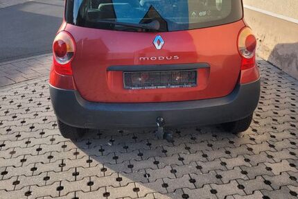 Renault Modus 109.000 km 2.000 &euro; Waldbrunn Hausen 65620