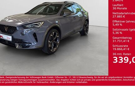 Cupra Formentor 21.450 km 29.830 &euro; Giessen 35394