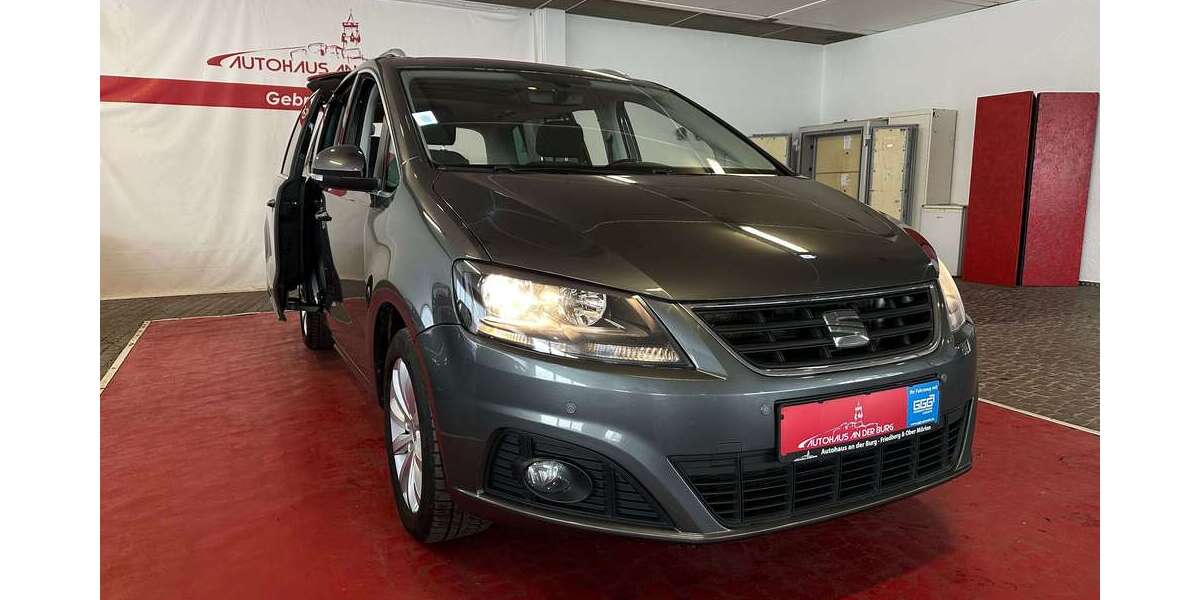 Seat Alhambra 221.925 km 13.790 &euro; Ober-Mörlen 61239