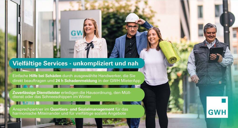 Etagenwohnung Bad Nauheim - 3 Zimmer, 68 m&sup2;, 800&euro; | Angebot:26887367