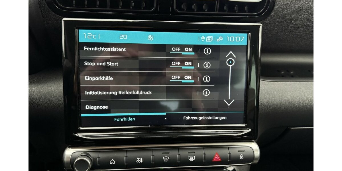 Citroen C3 Aircross Shine Pack CarPlay Head-UP Display 24.000 km 15.820 &euro; Lich 35423