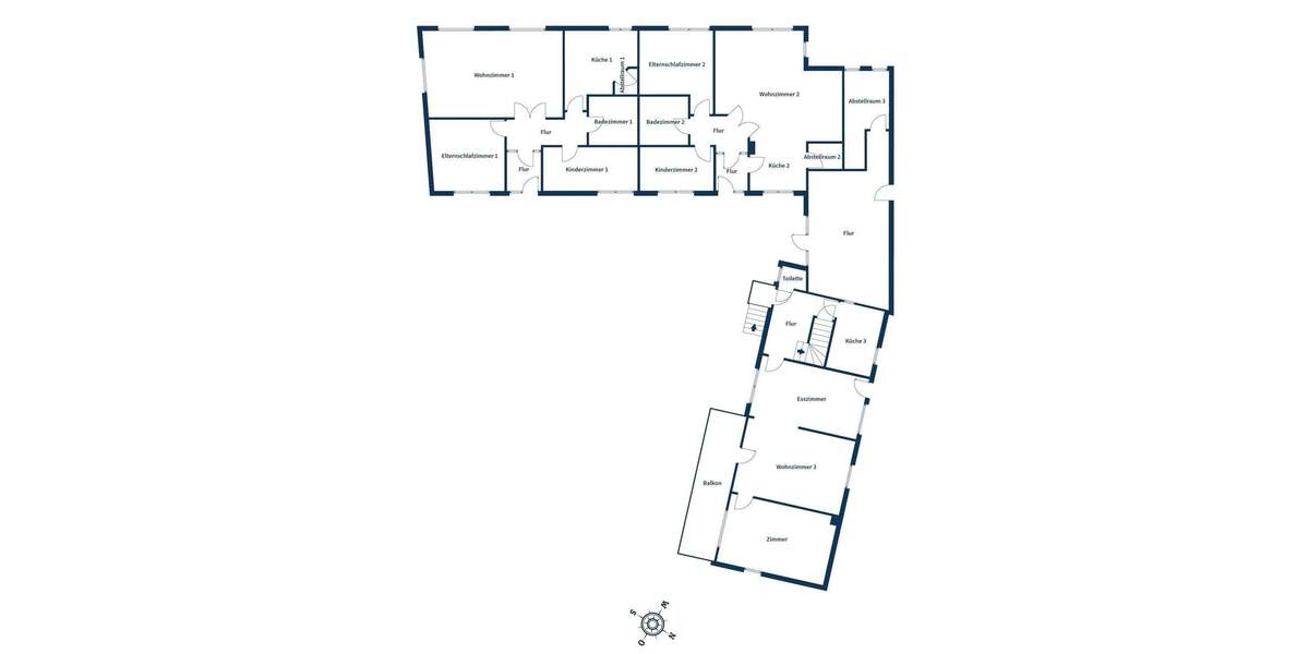 Mehrfamilienhaus, Wohnhaus Waldsolms Kröffelbach - 1 Zimmer, 405 m&sup2;, 629.000&euro; | Angebot:25864018