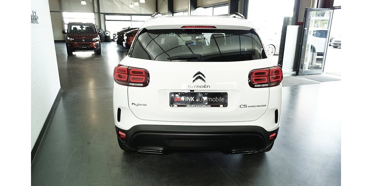 Citroen C5 Aircross Hybrid 225 EAT Feel Pack LED Carplay 44.900 km 18.480 &euro; Lich 35423