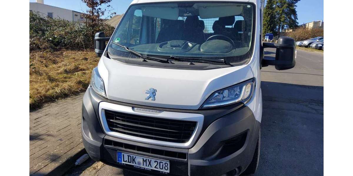 Peugeot Boxer 68.000 km 25.700 &euro; Gießen 35394