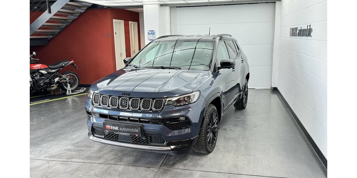 Jeep Compass 1.5L S Mild-Hybrid 48V FWD LED 360 Cam 29.397 km 23.220 &euro; Lich 35423