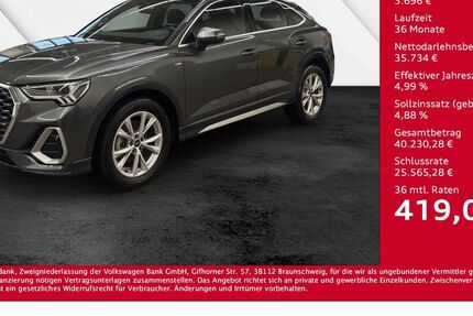 Audi Q3 9.000 km 38.930 &euro; Giessen 35394