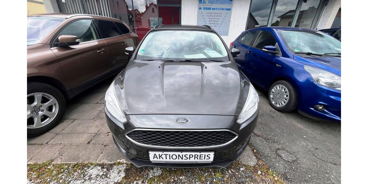 Ford Focus 96.000 km 7.950 &euro; Lollar 35457