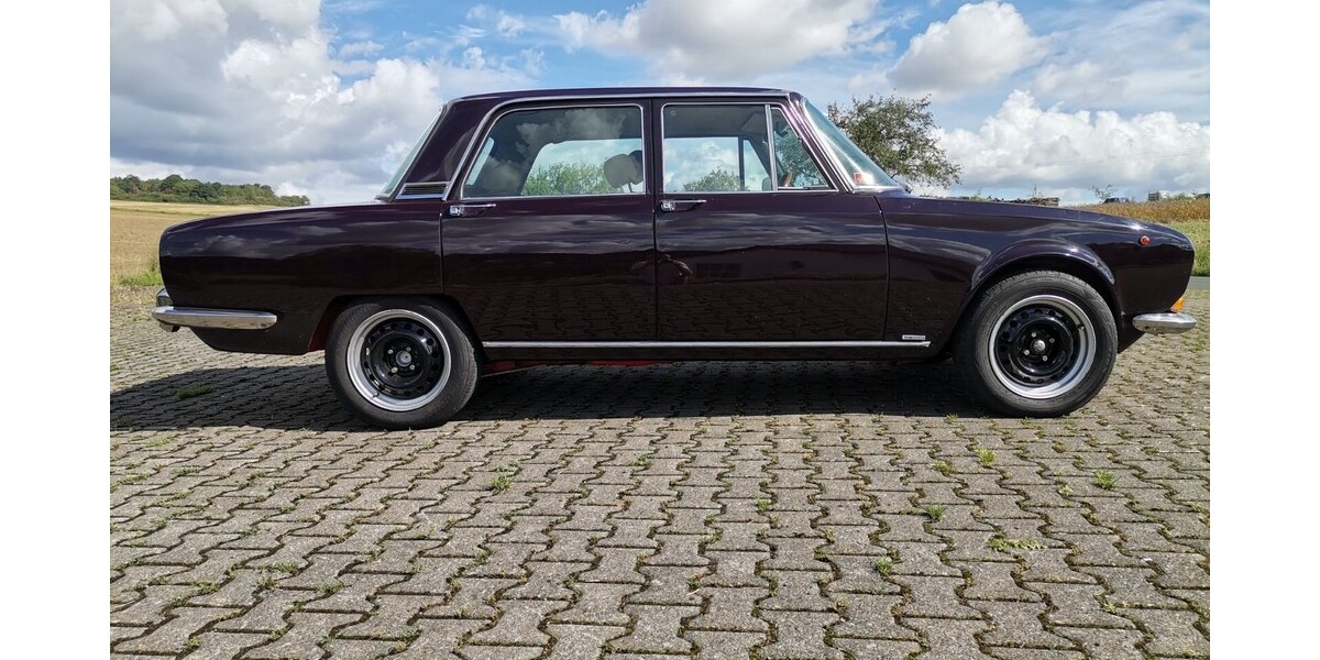 Alfa Romeo Berlina 2000 105.12 83.720 km 23.500 &euro; Weilrod 61276