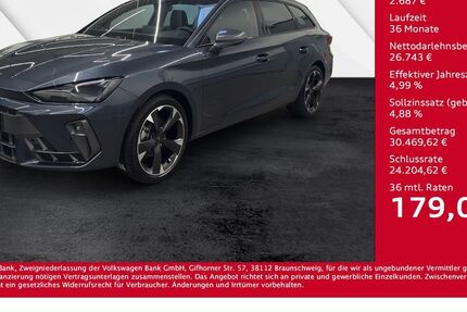 Cupra Leon 11.150 km 28.930 &euro; Giessen 35394