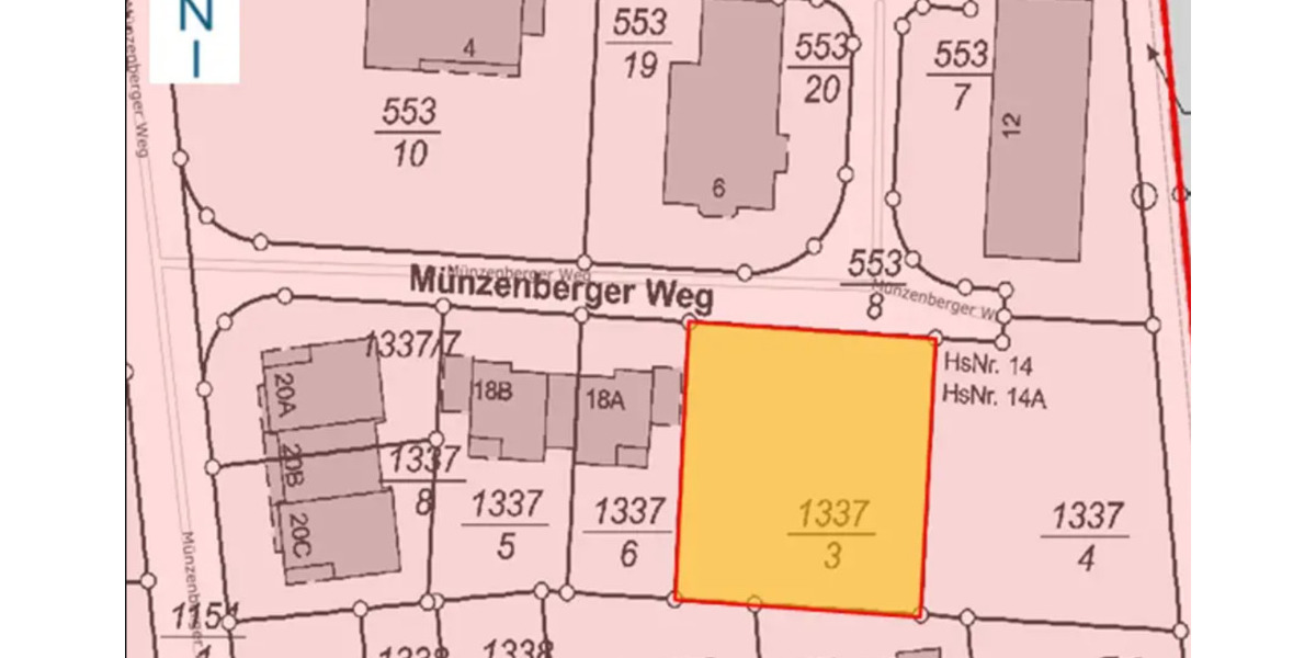 Grundstück Linden Großen-Linden - 350.000&euro; | Angebot:25657624