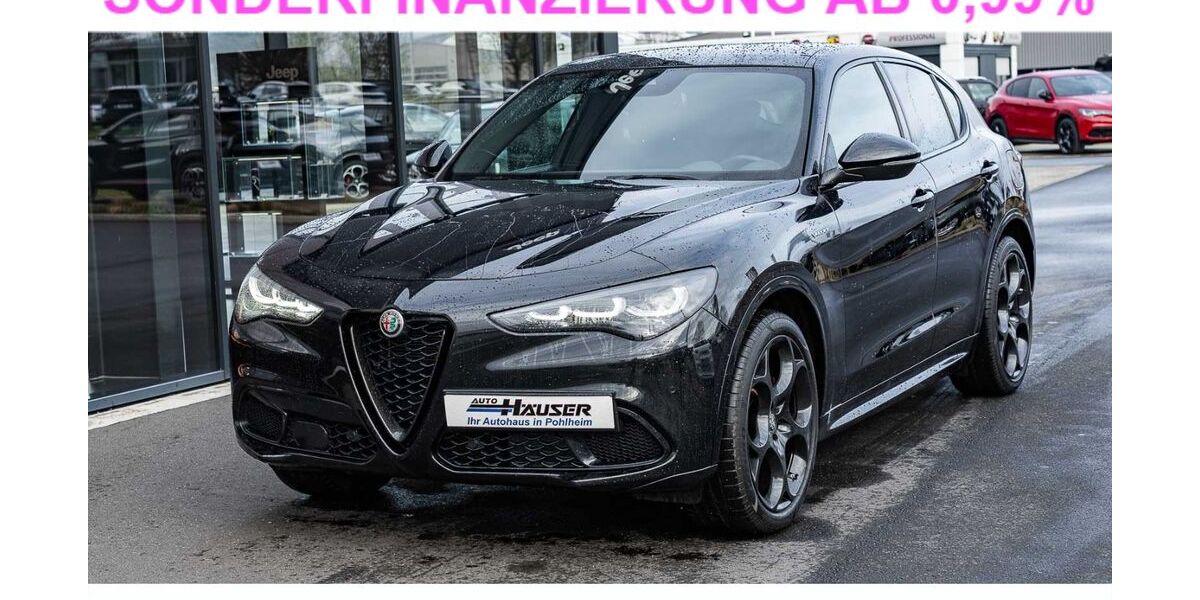 Alfa Romeo Stelvio 96.672 km 34.985 &euro; Pohlheim 35415