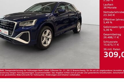 Audi Q2 52.350 km 25.730 &euro; Giessen 35394