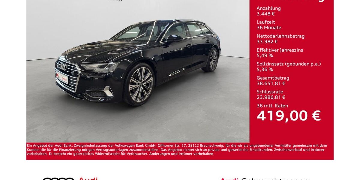 Audi A6 61.850 km 36.730 &euro; Giessen 35394