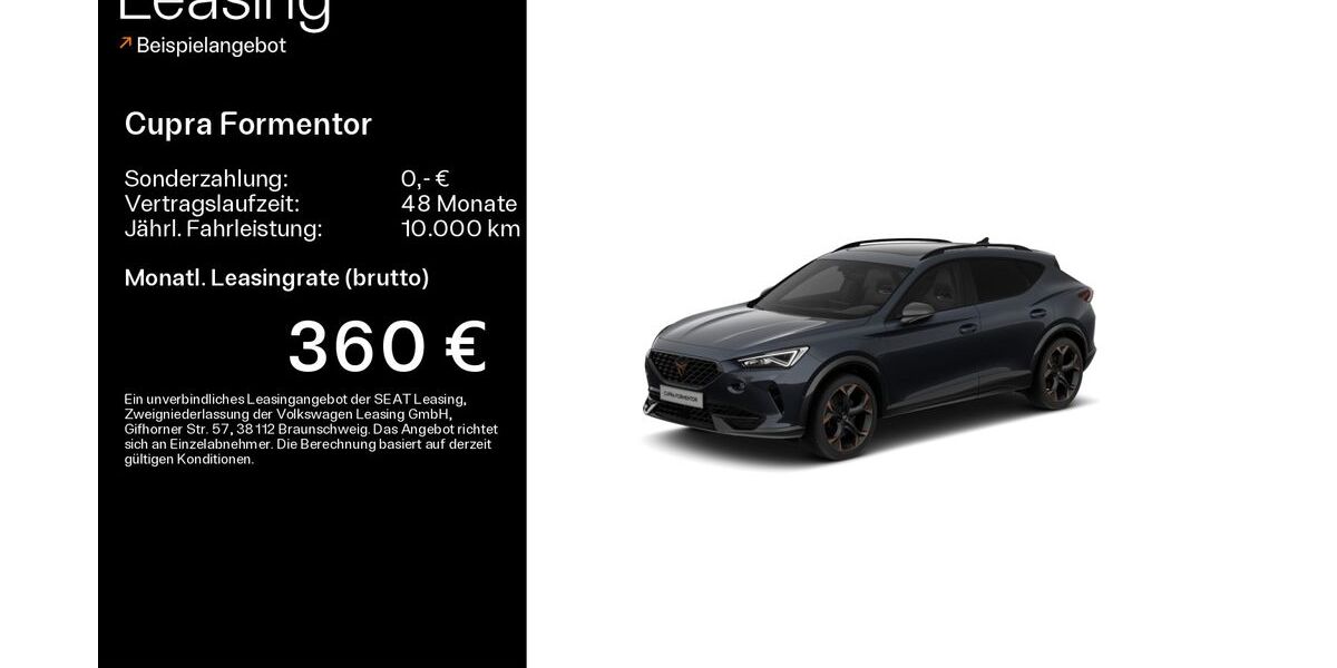 Cupra Formentor 11.961 km 30.980 &euro; Bad Nauheim 61231