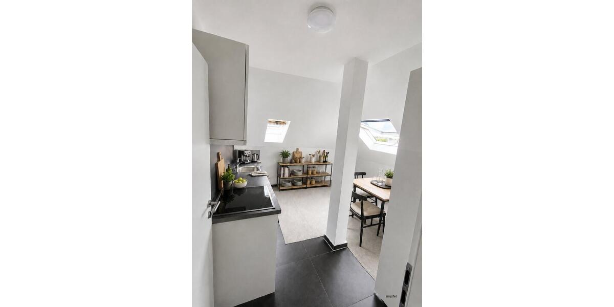 Dachgeschoßwohnung Gießen - 3 Zimmer, 83 m&sup2;, 1.290&euro; | Angebot:26568729