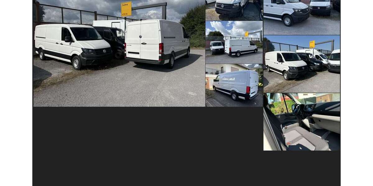 VW Crafter 19.650 km 33.888 &euro; Oberbiel bei Wetzlar/Gießen 35606